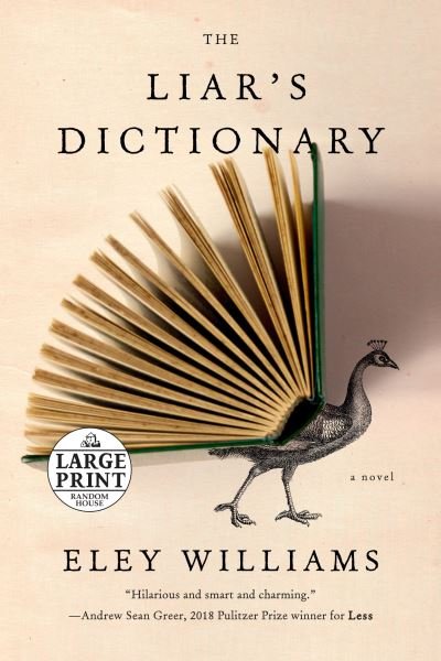 Cover for Eley Williams · Liar's Dictionary A Novel (Bog) (2021)