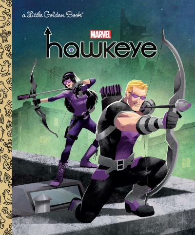 Hawkeye Little Golden Book (Marvel: Hawkeye) - Christy Webster - Książki - Random House USA Inc - 9780593432082 - 4 stycznia 2022