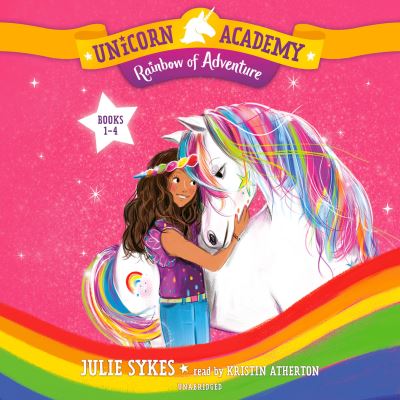 Cover for Julie Sykes · Unicorn Academy: Rainbow of Adventure Audio Set (Books 1-4) (CD) (2021)