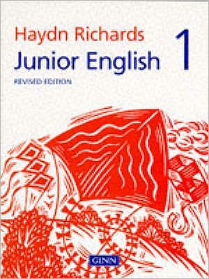 Cover for W Haydn Richards · Junior English Revised Edition 1 - HAYDN RICHARDS (Paperback Book) [Revised edition] (1997)