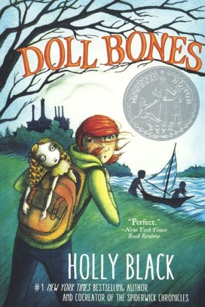 Cover for Holly Black · Doll Bones (Bound for Schools &amp; Libraries) (Taschenbuch) (2015)