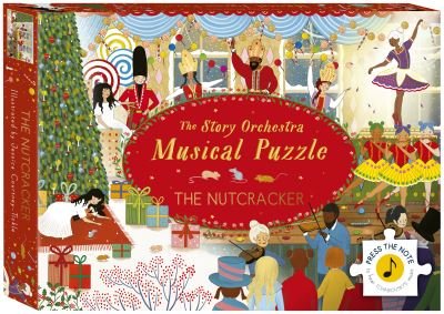 Cover for Courtney-tickle, J (I · The Story Orchestra: The Nutcracker: Musical Puzzle: Press the note to hear Tchaikovsky's music - The Story Orchestra (SPIL) (2023)