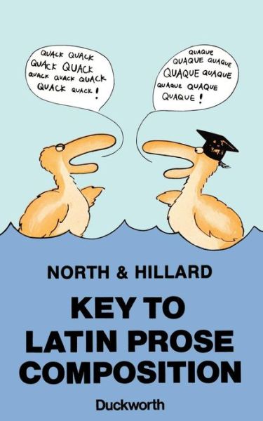 Cover for A.E. Hillard · Key to Latin Prose Composition (Paperback Book) [13th edition] (1998)