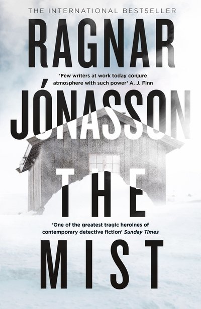 Cover for Ragnar Jonasson · The Mist (Paperback Book) (2020)