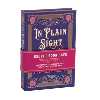 In Plain Sight Book Safe - Sarah McMenemy - Merchandise - Galison - 9780735357082 - 11. februar 2019