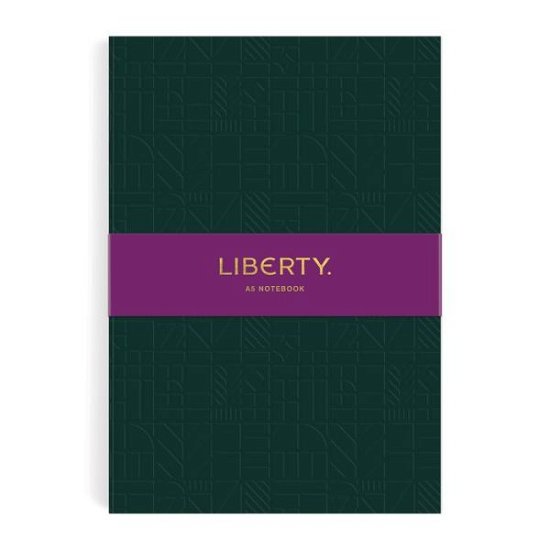 Cover for Galison · Liberty Dark Green Tudor A5 Embossed Journal (Stationery) (2022)