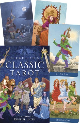 Cover for Barbara Moore · Llewellyn's Classic Tarot (Bog) [Tcr Crds edition] (2017)