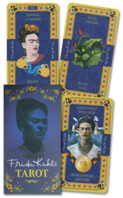 Cover for Lo Scarabeo · Frida Kahlo Tarot Deck (Cards) (2019)
