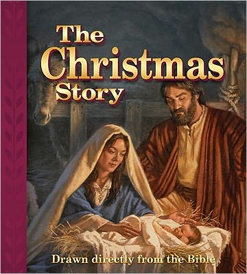 Cover for Edward a Engelbrecht · The Christmas Story: Drawn Directly from the Bible (Hardcover Book) (2011)