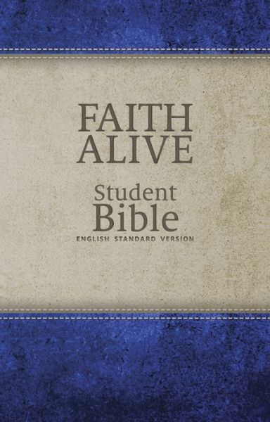 Cover for Concordia Publishing House · Faith Alive Student Bible-esv (Cloth Book) (2015)