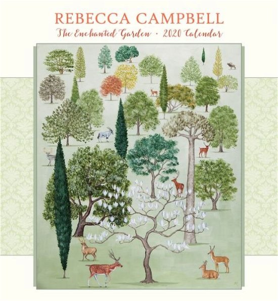 Cover for Rebecca Campbell · Rebecca Campbell the Enchanted Garden 2020 (Paperback Bog) (2019)