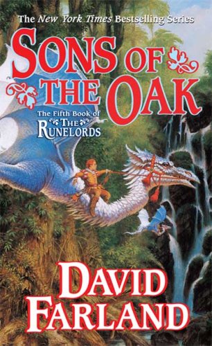 Cover for David Farland · Sons of the Oak (Paperback Book) (2007)