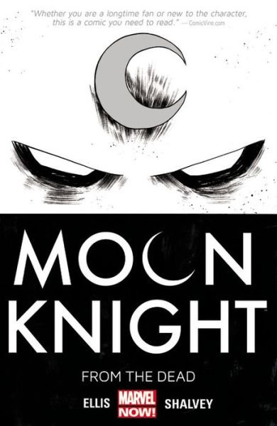 Cover for Warren Ellis · Moon Knight Volume 1: From The Dead (Pocketbok) (2014)