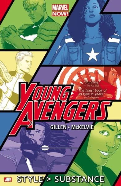 Cover for Kieron Gillen · Young Avengers Volume 1: Style &gt; Substance (marvel Now) (Paperback Book) (2013)