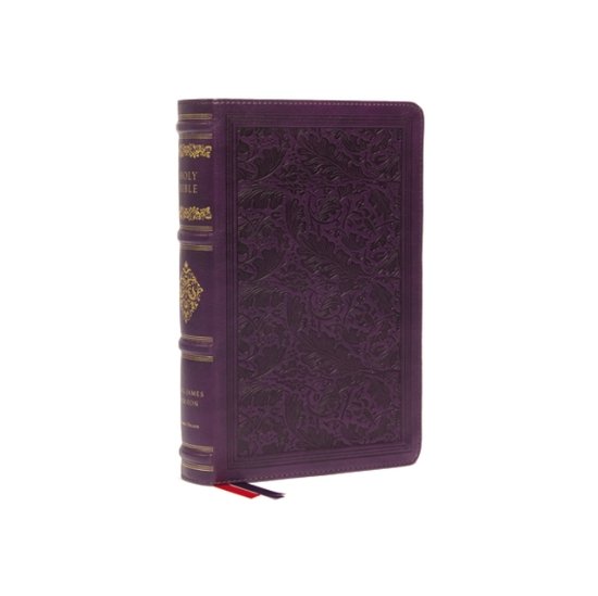 Cover for Thomas Nelson · KJV, Wide-Margin Reference Bible, Sovereign Collection, Leathersoft, Purple, Red Letter, Comfort Print: Holy Bible, King James Version (Leather Book) (2022)