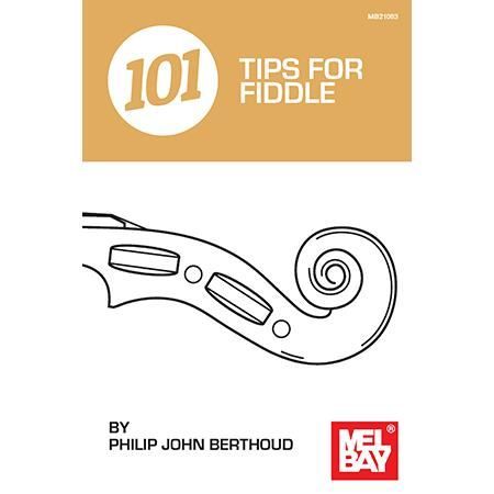 Cover for Philip John Berthoud · 101 Tips For Fiddle (Book) (2016)