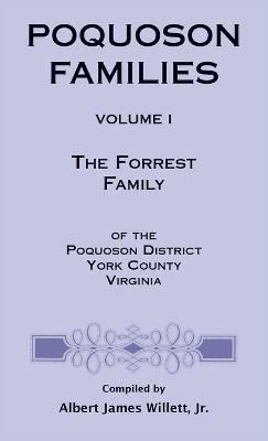 Cover for Jr Albert James Willett · Poquoson Families (Hardcover Book) (2016)