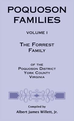 Cover for Jr Albert James Willett · Poquoson Families (Hardcover bog) (2016)