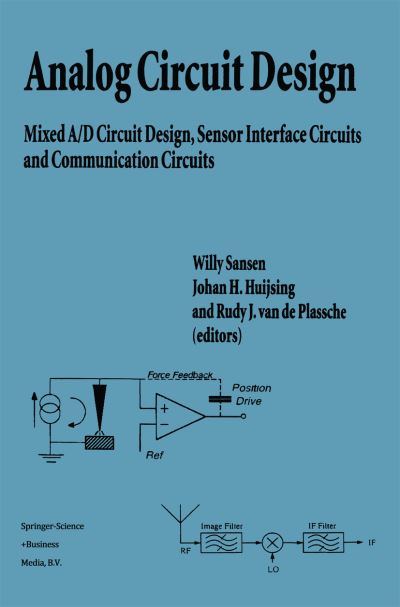 Cover for Rudy J Van De Plassche · Analog Circuit Design: Mixed A/d Circuit Design, Sensor Interface Circuits and Communication Circuits (Hardcover Book) (1994)