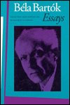 Cover for Bela Bartok · Bela Bartok Essays (Paperback Bog) [New edition] (1992)