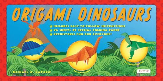 Cover for Michael G. LaFosse · Origami Dinosaurs Kit (Book) (2008)