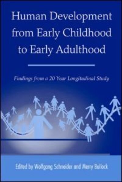 Cover for Wolfgang Schneider · Human Development from Early Childhood to Early Adulthood: Findings from a 20 Year Longitudinal Study (Paperback Book) (2008)