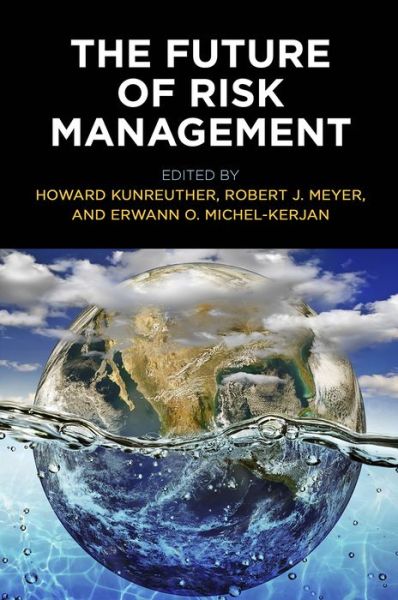 Cover for The Future of Risk Management - Critical Studies in Risk and Disaster (Paperback Book) (2021)