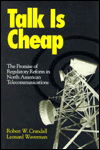 Cover for Robert W. Crandall · Talk is cheap (Book) (1996)
