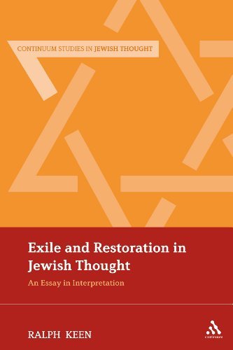 Cover for Ralph Keen · Exile and Restoration in Jewish Thought: an Essay in Interpretation (Bloomsbury Studies in Jewish Thought) (Hardcover Book) (2009)