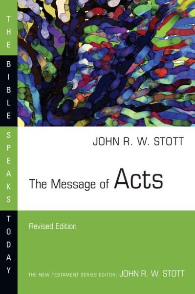 Cover for John Stott · The Message of Acts (Pocketbok) (2020)