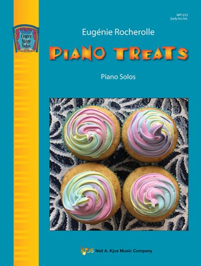 Cover for Piano Treats (Partituren) (2022)