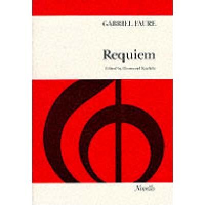 Cover for Gabriel Faure · Requiem Opus 48: Opus 48 (Partituren) (1993)