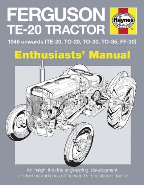Cover for Pat Ware · Ferguson Te-20 Tractor Manual (Hardcover Book) (2015)
