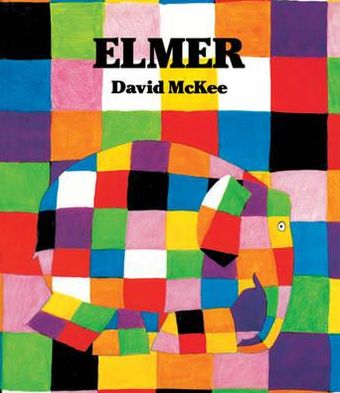 Cover for David McKee · Elmer - Elmer Picture Books (Hardcover Book) (1989)