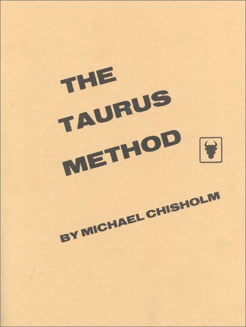 Cover for Michael Chisholm · The Taurus Method (Paperback Book) (1998)