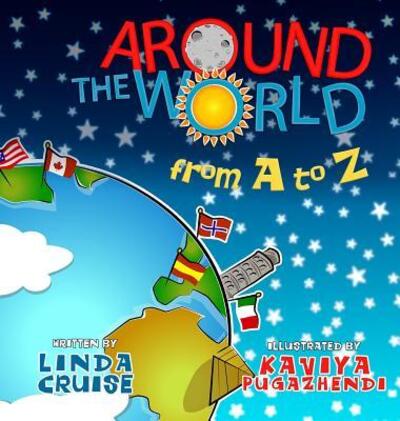 Cover for Linda Cruise · Around the World from A to Z (Hardcover Book) (2015)