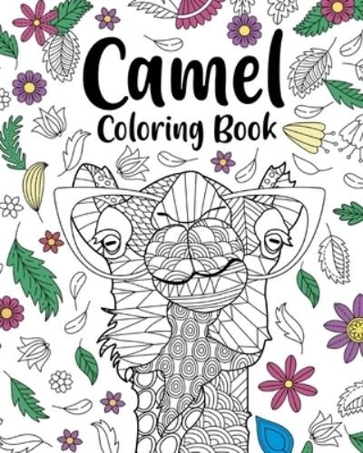 Cover for Paperland · Camel Coloring Book (Paperback Bog) (2024)