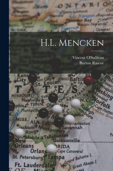 Cover for Vincent O'Sullivan · H. L. Mencken (Book) (2022)