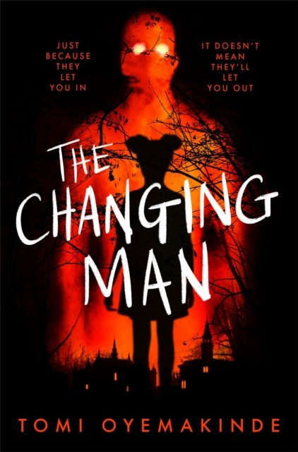 Cover for Tomi Oyemakinde · The Changing Man (Paperback Book) (2023)