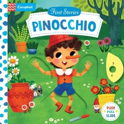 Pinocchio - Campbell Books - Bøger - Campbell Books - 9781035016082 - 4. juli 2023