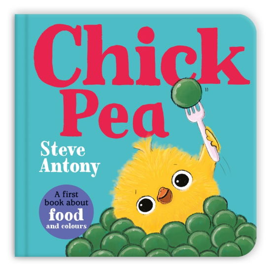 Cover for Steve Antony · Chick Pea - Cosy Creatures (Board book) (2026)