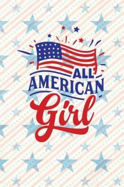 Cover for Festivity Day Press · All American Girl (Paperback Book) (2019)