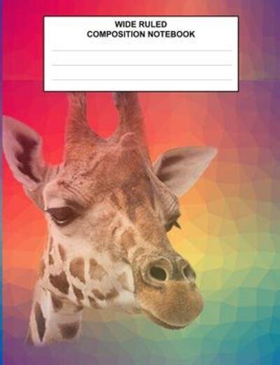 Cover for Bhouse School Journals · Wide Ruled Composition Notebook (Paperback Book) (2019)