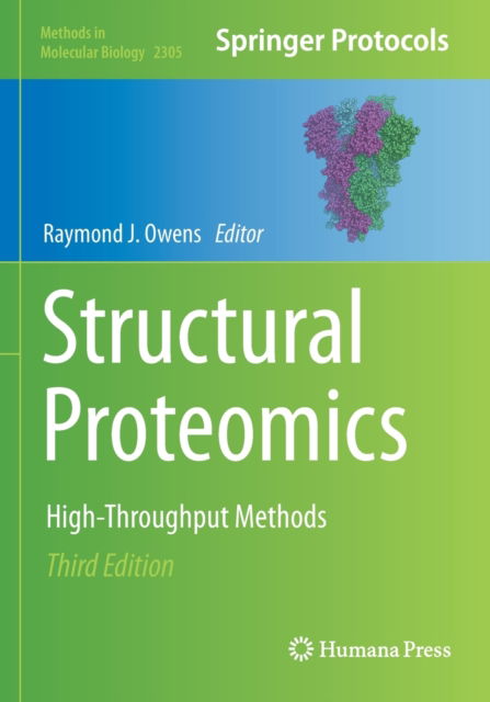 Structural Proteomics: High-Throughput Methods - Methods in Molecular Biology -  - Livros - Springer-Verlag New York Inc. - 9781071614082 - 7 de maio de 2022