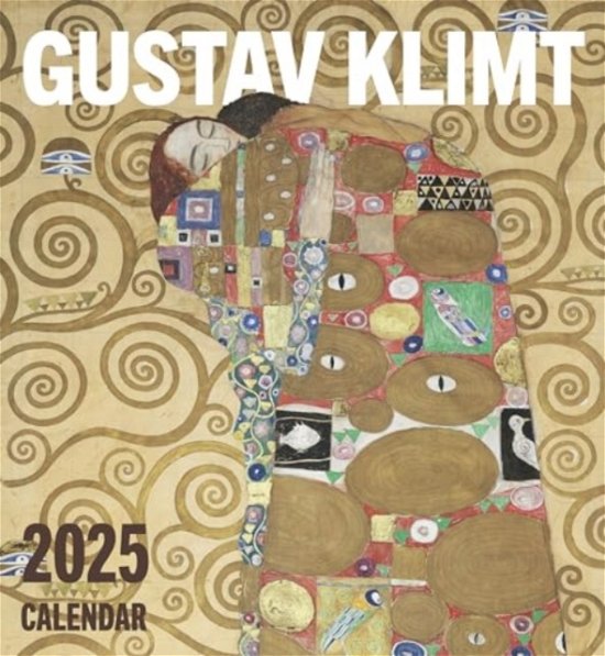 Cover for Gustav Klimt · Gustav Klimt 2025 Wall Calendar (Taschenbuch) (2024)
