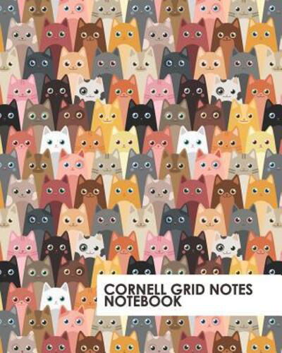 Cornell Grid Notes Notebook - David Daniel - Książki - Independently Published - 9781091878082 - 28 marca 2019