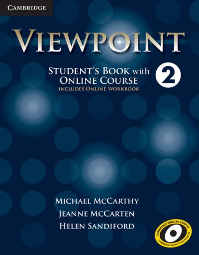 Viewpoint Level 2 Students Book with Onl - Michael - Livres - Cambridge University Press - 9781107568082 - 4 janvier 2016