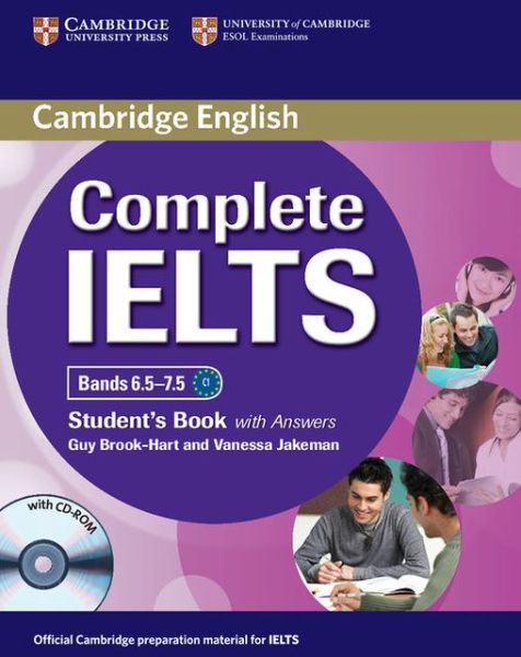 Complete IELTS Bands 6.5–7.5 Student's Book with Answers with CD-ROM - Complete - Guy Brook-Hart - Książki - Cambridge University Press - 9781107625082 - 14 lutego 2013