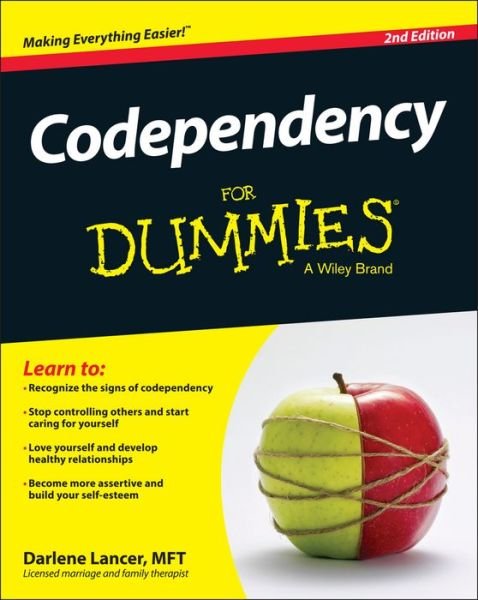 Cover for Darlene Lancer · Codependency For Dummies (Paperback Book) (2015)
