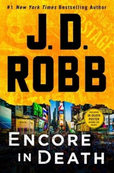 Cover for J. D. Robb · Encore in Death: An Eve Dallas Novel - In Death (Hardcover Book) (2023)